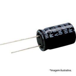 Condensador Eletrolitico 22/350V RD 43821 EPCOS - 1