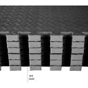 Ver imagem 5 de Balancefrom Tapete de Exercício de Quebra-cabeça Eva Preto