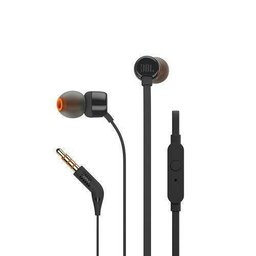 Fone de Ouvido In Ear Preto Jbl T110 - 1