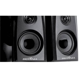 Home Theater Britânia Fama 260N, 260W, USB, Mp3 - 6