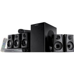 Home Theater Britânia Fama 260N, 260W, USB, Mp3 - 5