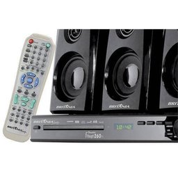 Home Theater Britânia Fama 260N, 260W, USB, Mp3 - 2