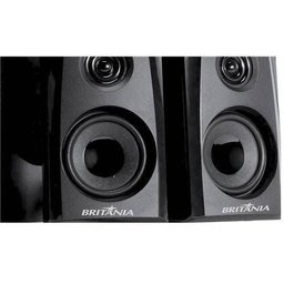 Home Theater Britânia Fama 260N, 260W, USB, Mp3 - 4