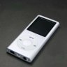 Mp4 Mp3 Nano 4Th com E-Book Fm Foto e Filme - Cartao Ate 32Gb - Prata - 2
