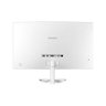 Monitor LED - 27Pol - Samsung Curved White C27F591Fdl (Curvo - 60Hz - 4Ms) - 3