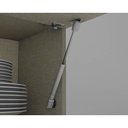 Ver imagem 4 de Cozinha Modulada Henn 7 Peças (2 Aéreos+2balcões+1paneleiro+2complemento) Cpt93 Duna-cristal-henn