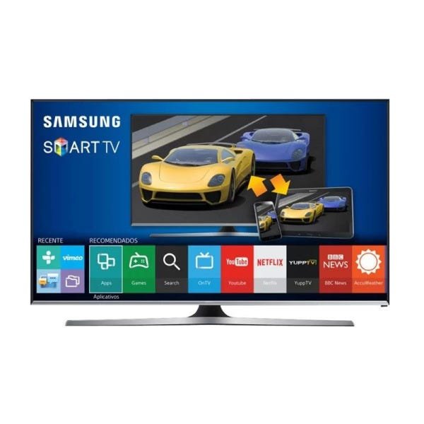 Samsung Un48J5500 - TV LED 48 Polegadas Smart TV Wide Full Hd HDMI/USB Preto - 1