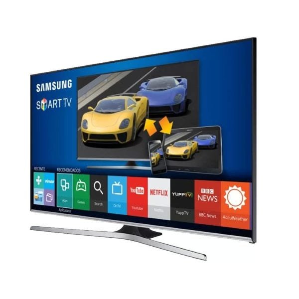 Samsung Un48J5500 - TV LED 48 Polegadas Smart TV Wide Full Hd HDMI/USB Preto - 2