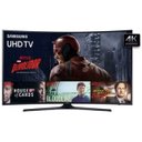 Ver imagem 1 de Samsung Un40Ku6300 - TV LED 40 Polegadas 4K Curva Smart TV Wide 3HDMI/2Usb Preto