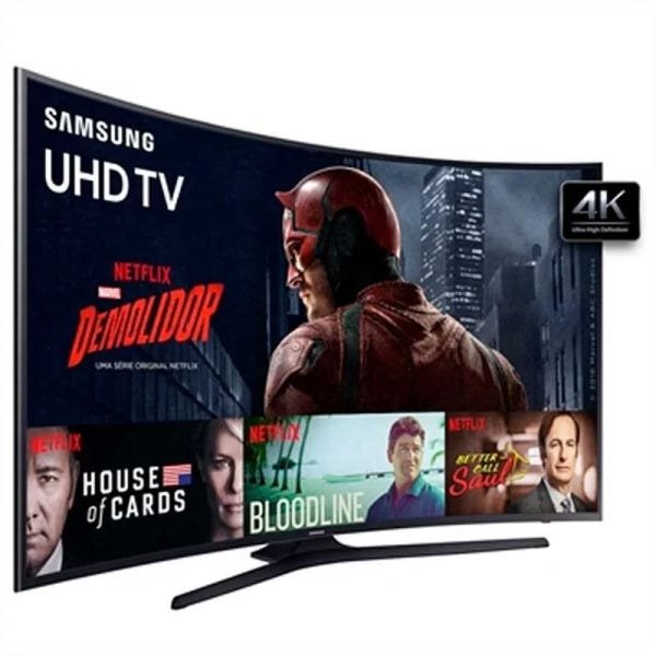 Samsung Un40Ku6300 - TV LED 40 Polegadas 4K Curva Smart TV Wide 3HDMI/2Usb Preto - 2