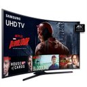 Ver imagem 2 de Samsung Un40Ku6300 - TV LED 40 Polegadas 4K Curva Smart TV Wide 3HDMI/2Usb Preto