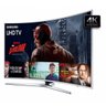 Samsung Un65Ku6500 - TV LED 65 Polegadas Uhd 4K Smart TV Curva Wide 3HDMI/2Usb Preto - 2