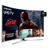 Samsung Un65Ku6500 - TV LED 65 Polegadas Uhd 4K Smart TV Curva Wide 3HDMI/2Usb Preto - 1