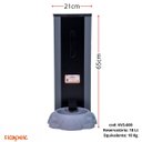 Ver imagem 4 de Comedouro Inteligente Automático para Cães-18 Litros-220v - Kopek