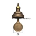 Ver imagem 3 de Reparo Registro Gaveta Bruto Deca 2.1/2" - 4307672K100