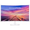 Monitor Samsung LED Curvo 31,5” Full Hd - Widescreen Lc32F391 - 8