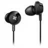 Fone de Ouvido Intra Auricular com Microfone Preto Philips - 1