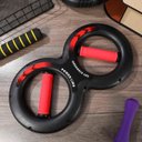 Ver imagem 1 de Hand Grip Exercitador Antebraço Braço Punho Força 20kg Ombros Força Musculação Academia Treino