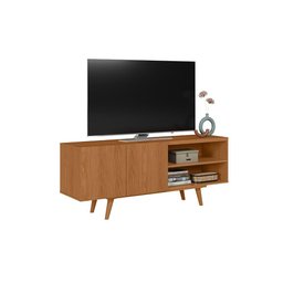 Rack Aldan para Tv "55 2 Portas - Colibri - Freijo - 4