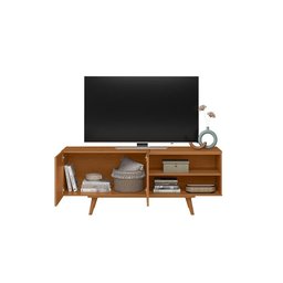 Rack Aldan para Tv "55 2 Portas - Colibri - Freijo - 14