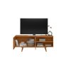 Rack Aldan para Tv "55 2 Portas - Colibri - Freijo - 14