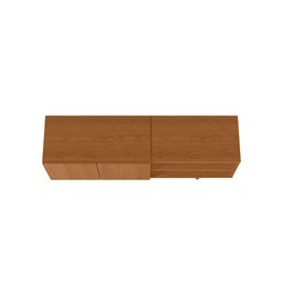 Rack Aldan para Tv "55 2 Portas - Colibri - Freijo - 6