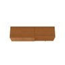 Rack Aldan para Tv "55 2 Portas - Colibri - Freijo - 6