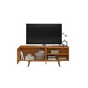 Ver imagem 7 de Rack para TV Aldan 55 Polegadas 2 Portas Freijó Colibri Decor