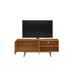Rack Aldan para Tv "55 2 Portas - Colibri - Freijo - 2