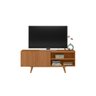 Rack Aldan para Tv "55 2 Portas - Colibri - Freijo - 8