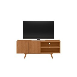 Rack Aldan para Tv "55 2 Portas - Colibri - Freijo - 3