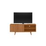 Rack Aldan para Tv "55 2 Portas - Colibri - Freijo - 3