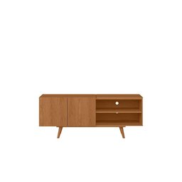 Rack Aldan para Tv "55 2 Portas - Colibri - Freijo - 13