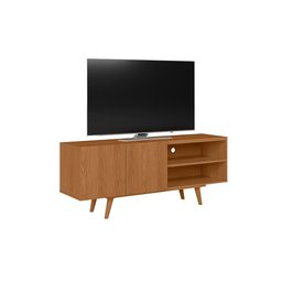Rack Aldan para Tv "55 2 Portas - Colibri - Freijo - 5