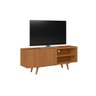 Rack Aldan para Tv "55 2 Portas - Colibri - Freijo - 5