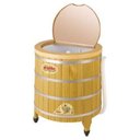 Ver imagem 4 de Lavadora De Roupas 5 Kg Wanke Tradicional Caixa De Madeira Com Timer - 11150017