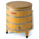 Ver imagem 1 de Lavadora De Roupas 5 Kg Wanke Tradicional Caixa De Madeira Com Timer - 11150017