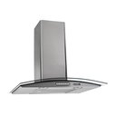 Ver imagem 1 de Coifa de Parede 60cm Vidro Curvo Duto Slim Nardelli Inox 127V
