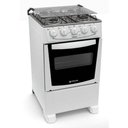 Ver imagem 1 de Fogão 4 Bocas Atlas Monaco com Acendimento Forno Autolimpante - 1520002 Bivolt