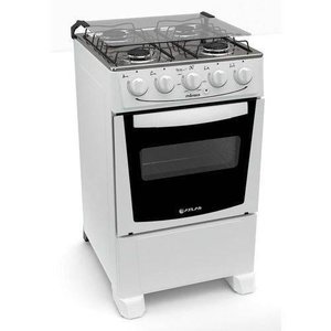 Fogão 4 Bocas Atlas Monaco com Acendimento Forno Autolimpante - 1520002 Bivolt