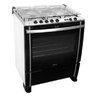 Fogão 5 Bocas Atlas Utop com Acendimento Forno Autolimpante - 1410001 - Branco - Branco - 1