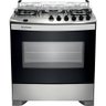 Fogão de Piso Brastemp 5 Bocas Bfs5N Inox com Vidro Interno Removível - 2