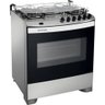 Fogão de Piso Brastemp 5 Bocas Bfs5N Inox com Vidro Interno Removível - 6