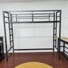 Beliche Solteiro Somente Parte de Cima Aço Ferro Metal Robusto Cor Preto Estilo Industrial Be-05 - 2