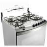 Fogão 5 Bocas Brastemp Quadrichama com Timer - Bfs5Qaruna Bivolt - 2