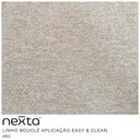 Ver imagem 5 de Kit 02 Poltronas Luna Base Madeira Poliéster Bouclé Bege - Nexta Casa