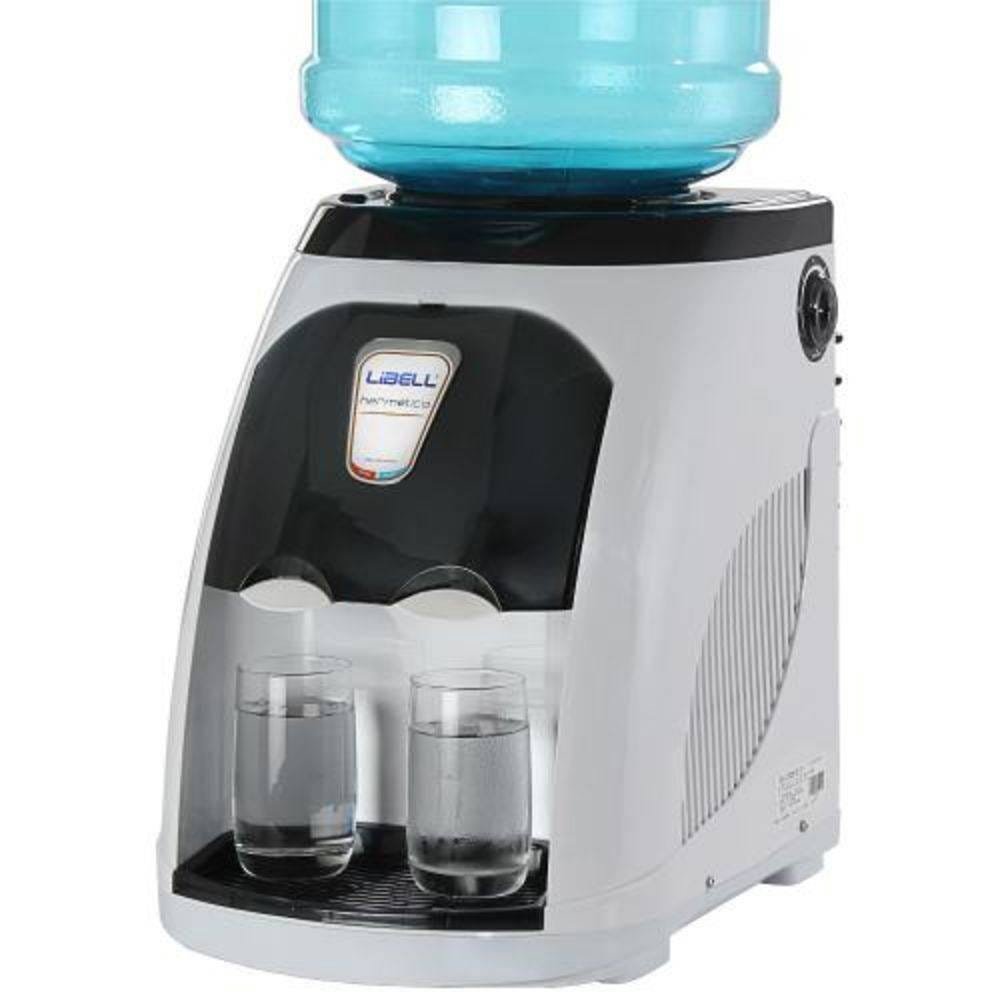 Bebedouro de Água Refrigerado para Galão Stilo Hermético Fumê 127V ...