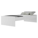 Ver imagem 1 de Cama de Solteiro com Colchão Incluso Dublin Multimóveis MP4039 Branco