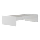 Ver imagem 4 de Cama de Solteiro com Colchão Incluso Dublin Multimóveis MP4039 Branco