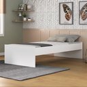 Ver imagem 5 de Cama de Solteiro com Colchão Incluso Dublin Multimóveis MP4039 Branco